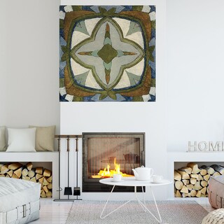 Foto 4 | Foto 4 | Cuadro Decorativo - Azulejos Del Viejo Mundo X - Silvia Vassileva - Arte Abstracto - Impresión En Lienzo - Fine Art Tj