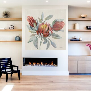 Foto 5 | Foto 5 | Cuadro Decorativo - Azulejos Del Viejo Mundo X - Silvia Vassileva - Arte Abstracto - Impresión En Lienzo - Fine Art Tj