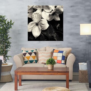 Foto 2 | Foto 2 | Cuadro Decorativo - Flor De Cornejo No.3 - Gary Horsfall - Arte Floral - Impresión En Lienzo - Fine Art Tj