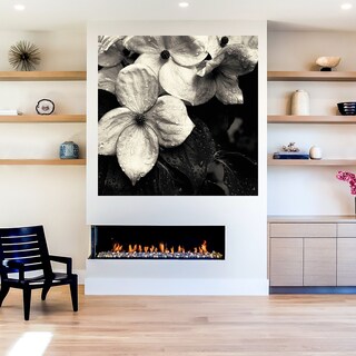 Foto 5 | Foto 5 | Cuadro Decorativo - Flor De Cornejo No.3 - Gary Horsfall - Arte Floral - Impresión En Lienzo - Fine Art Tj