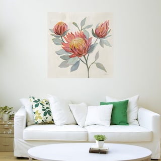 Foto 3 | Foto 3 | Cuadro Decorativo - Florecer En El Campo Ii - Silvia Vassileva - Arte Floral - Impresión En Lienzo - Fine Art Tj