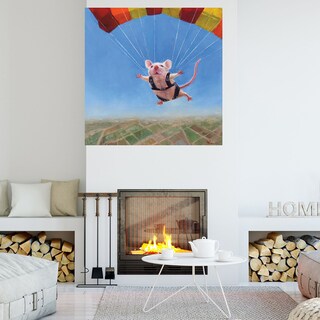 Foto 4 | Foto 4 | Cuadro Decorativo Fine Art Tj Geranimo