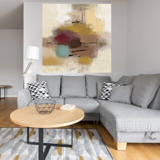 Foto 4 | Foto 4 | Cuadro Decorativo Fine Art Tj Guinda Abstracto I