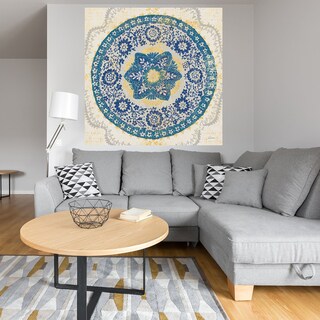 Foto 4 | Foto 4 | Cuadro Decorativo Fine Art Tj Medallón Raja Sue Schlabach Arte Abstracto Impresión en Lienzo