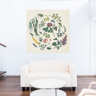 Foto 5 | Foto 5 | Cuadro Decorativo Fine Art Tj Medallón Raja Sue Schlabach Arte Abstracto Impresión en Lienzo