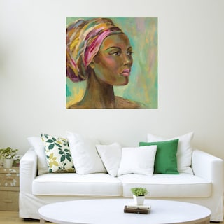 Foto 3 | Foto 3 | Cuadro Decorativo Fine Art Tj Mujer Africana I Silvia Vassileva Arte Moderno Impresión en Lienzo