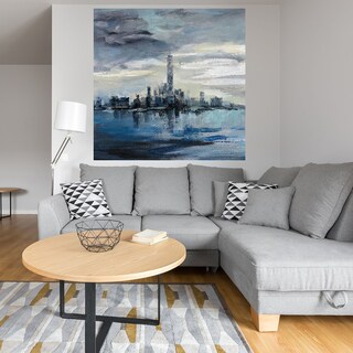 Foto 4 | Foto 4 | Cuadro Decorativo - Invierno De Manhattan - Silvia Vassileva - Arte Moderno - Impresión En Lienzo - Fine Art Tj