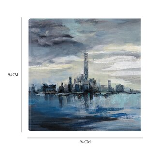 Foto 6 | Foto 6 | Cuadro Decorativo - Invierno De Manhattan - Silvia Vassileva - Arte Moderno - Impresión En Lienzo - Fine Art Tj