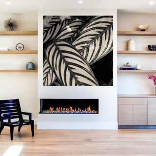 Foto 5 | Foto 5 | Cuadro Decorativo - Mármol De Arcoíris Ii - Heather Hayes - Arte Abstracto - Impresión En Lienzo - Fine Art Tj