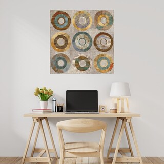 Foto 2 | Foto 2 | Cuadro Decorativo - Girar - Cam Richards  - Arte Moderno - Impresión En Lienzo - Fine Art Tj