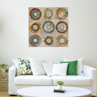 Foto 3 | Foto 3 | Cuadro Decorativo - Girar - Cam Richards  - Arte Moderno - Impresión En Lienzo - Fine Art Tj