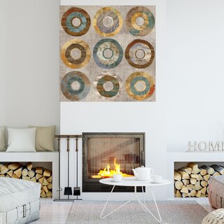 Foto 4 | Foto 4 | Cuadro Decorativo - Girar - Cam Richards  - Arte Moderno - Impresión En Lienzo - Fine Art Tj