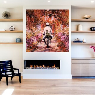 Foto 5 | Foto 5 | Cuadro Decorativo - Girar - Cam Richards  - Arte Moderno - Impresión En Lienzo - Fine Art Tj