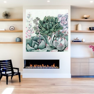 Foto 5 | Foto 5 | Cuadro Decorativo - La Década Internacional - Synthia Saint James - Arte Moderno - Impresión En Lienzo - Fine Art Tj
