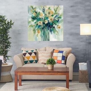 Foto 2 | Foto 2 | Cuadro Decorativo Fine Art Tj Jarrón de Flores Silvia Vassileva Arte Moderno Impresión en Lienzo