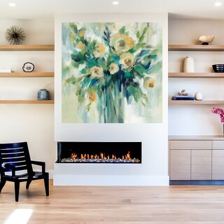 Foto 5 | Foto 5 | Cuadro Decorativo Fine Art Tj Jarrón de Flores Silvia Vassileva Arte Moderno Impresión en Lienzo