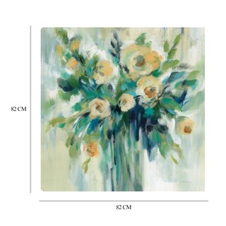 Foto 6 | Foto 6 | Cuadro Decorativo Fine Art Tj Jarrón de Flores Silvia Vassileva Arte Moderno Impresión en Lienzo