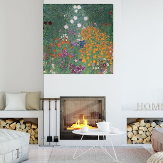 Foto 4 | Foto 4 | Cuadro Decorativo - Jardín Florido - Fine Art Tj - Gustav Klimt - Arte Moderno - Impresión En Lienzo