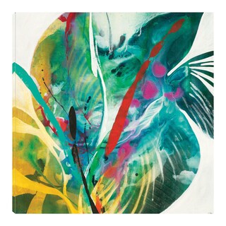 Foto 1 | Foto 1 | Cuadro Decorativo - Hojas De Palma - Fine Art Tj - K. Nari - Arte Moderno - Impresión En Lienzo