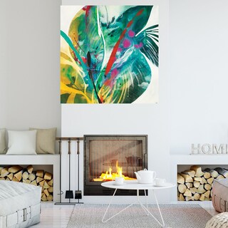 Foto 4 | Foto 4 | Cuadro Decorativo - Hojas De Palma - Fine Art Tj - K. Nari - Arte Moderno - Impresión En Lienzo