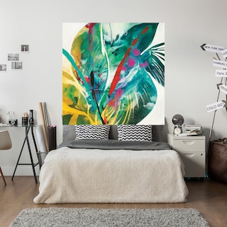 Foto 5 | Foto 5 | Cuadro Decorativo - Hojas De Palma - Fine Art Tj - K. Nari - Arte Moderno - Impresión En Lienzo