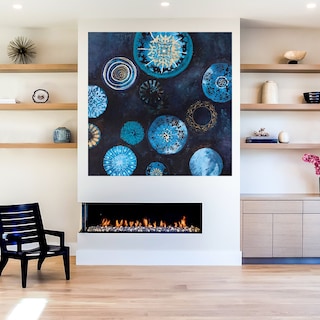Foto 5 | Foto 5 | Cuadro Decorativo - Índigo - Fine Art Tj - Design Fabrikken - Arte Moderno - Impresión En Lienzo