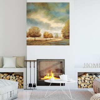 Foto 4 | Foto 4 | Cuadro Decorativo Fine Art Tj Luz y Sombra I Jeffrey Leonard Arte Paisaje Impresión en Lienzo