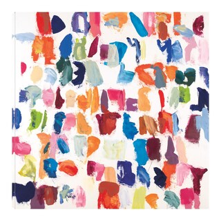 Foto 1 | Foto 1 | Cuadro Decorativo - Habla Sin Decir Nada - Randy Hibberd - Arte Moderno - Impresión En Lienzo - Fine Art Tj