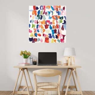 Foto 2 | Foto 2 | Cuadro Decorativo - Habla Sin Decir Nada - Randy Hibberd - Arte Moderno - Impresión En Lienzo - Fine Art Tj