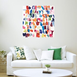 Foto 3 | Foto 3 | Cuadro Decorativo - Habla Sin Decir Nada - Randy Hibberd - Arte Moderno - Impresión En Lienzo - Fine Art Tj