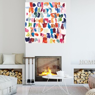 Foto 4 | Foto 4 | Cuadro Decorativo - Habla Sin Decir Nada - Randy Hibberd - Arte Moderno - Impresión En Lienzo - Fine Art Tj