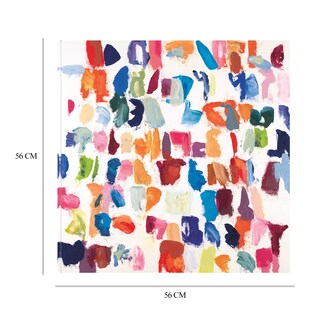 Foto 6 | Foto 6 | Cuadro Decorativo - Habla Sin Decir Nada - Randy Hibberd - Arte Moderno - Impresión En Lienzo - Fine Art Tj