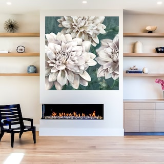 Foto 5 | Foto 5 | Cuadro Decorativo Fine Art Tj Hermosas Flores Ii Heather Hayes