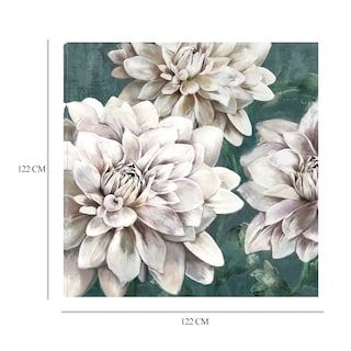 Foto 6 | Foto 6 | Cuadro Decorativo Fine Art Tj Hermosas Flores Ii Heather Hayes