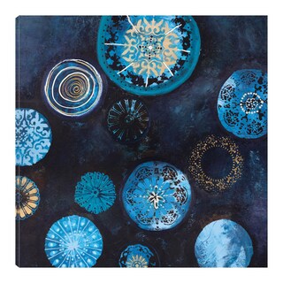 Foto 1 | Foto 1 | Cuadro Decorativo - Índigo - Fine Art Tj - Design Fabrikken  - Arte Moderno - Impresión En Lienzo