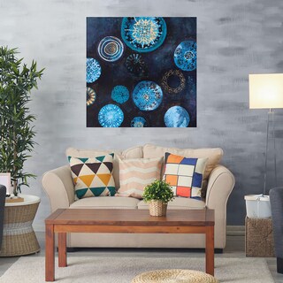 Foto 2 | Foto 2 | Cuadro Decorativo - Índigo - Fine Art Tj - Design Fabrikken  - Arte Moderno - Impresión En Lienzo