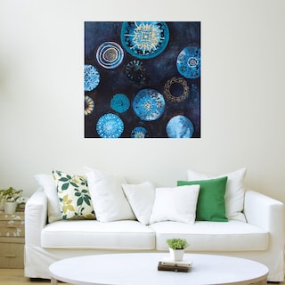 Foto 3 | Foto 3 | Cuadro Decorativo - Índigo - Fine Art Tj - Design Fabrikken  - Arte Moderno - Impresión En Lienzo