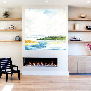 Foto 5 | Foto 5 | Cuadro Decorativo Momentos Nublados III Fine Art Tj Lisa Ridgers Arte Paisaje Impresión en Lienzo