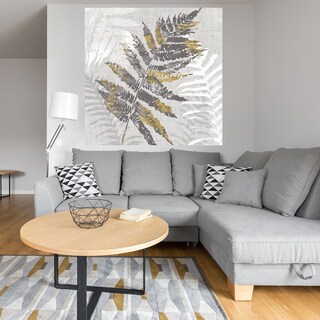 Foto 4 | Foto 4 | Cuadro Decorativo - Mezclando Metales - Heather Hayes - Arte Floral - Impresión En Lienzo - Fine Art Tj