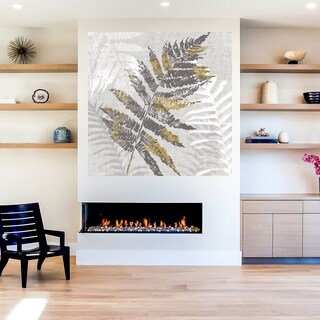 Foto 5 | Foto 5 | Cuadro Decorativo - Mezclando Metales - Heather Hayes - Arte Floral - Impresión En Lienzo - Fine Art Tj