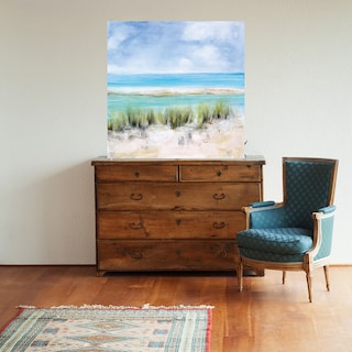 Foto 2 | Foto 2 | Cuadro Decorativo - Isla Captiva - Mila Apperlo - Arte Moderno - Impresión En Lienzo - Fine Art Tj
