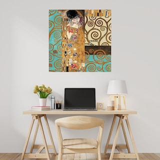 Foto 2 | Foto 2 | Cuadro Decorativo - Klimt Iv 150 Aniversario - Gustav Klimt - Arte Abstracto - Impresión En Lienzo - Fine Art Tj