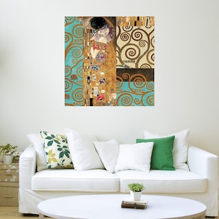 Foto 3 | Foto 3 | Cuadro Decorativo - Klimt Iv 150 Aniversario - Gustav Klimt - Arte Abstracto - Impresión En Lienzo - Fine Art Tj