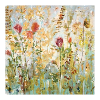 Foto 1 | Foto 1 | Cuadro Decorativo - Jardín De Flores Salvaje - Jill Martin - Arte Moderno - Impresión En Lienzo - Fine Art Tj