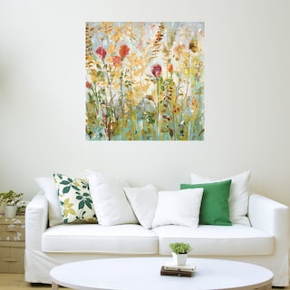 Foto 3 | Foto 3 | Cuadro Decorativo - Jardín De Flores Salvaje - Jill Martin - Arte Moderno - Impresión En Lienzo - Fine Art Tj