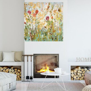 Foto 4 | Foto 4 | Cuadro Decorativo - Jardín De Flores Salvaje - Jill Martin - Arte Moderno - Impresión En Lienzo - Fine Art Tj
