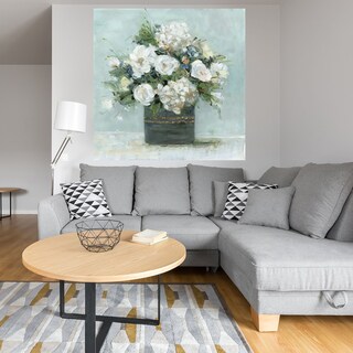 Foto 4 | Foto 4 | Cuadro Decorativo - Mi Amore - Sally Swatland - Arte Floral - Impresión En Lienzo - Fine Art Tj