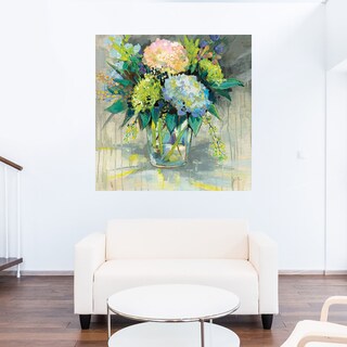 Foto 5 | Foto 5 | Cuadro Decorativo - Mi Amore - Sally Swatland - Arte Floral - Impresión En Lienzo - Fine Art Tj