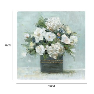 Foto 6 | Foto 6 | Cuadro Decorativo - Mi Amore - Sally Swatland - Arte Floral - Impresión En Lienzo - Fine Art Tj