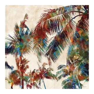 Foto 1 | Foto 1 | Cuadro Decorativo - Golpe Tropical Ii - Katrina Craven - Arte Moderno - Impresión En Lienzo - Fine Art Tj